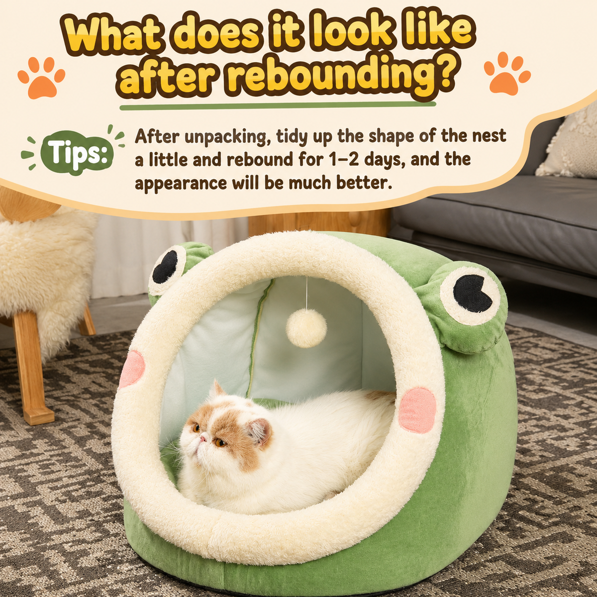 Frog Bed