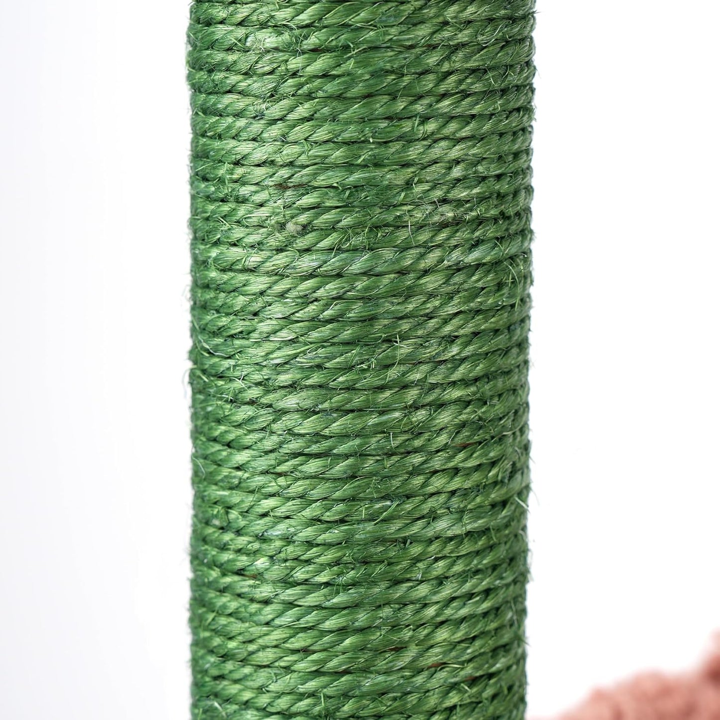 37.4" Cactus Cat Tree Tower with Twin Cat Condos for Indoor Cats, All-In-One Activity Center with Cat Scratching Post Cozy Sleeping Perch Hammock and Toy Balls,Green