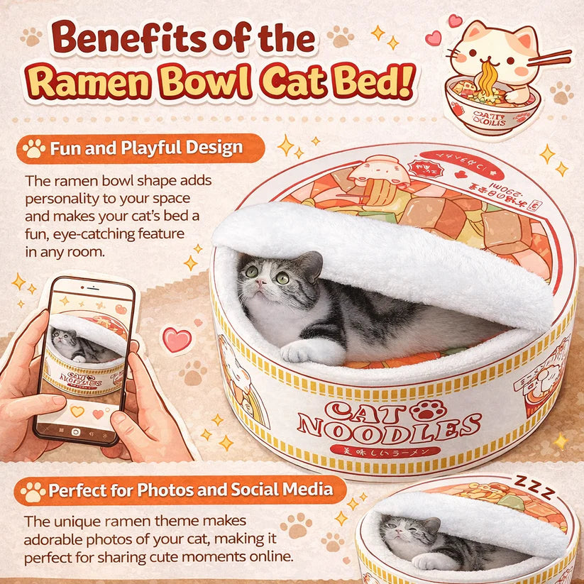 Ramen Bed