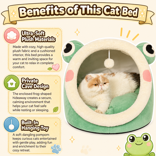 Frog Bed